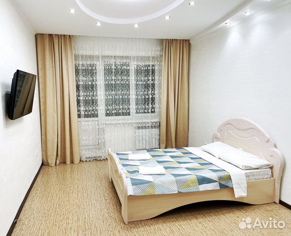 

1-к. квартира, 43 м², 2 кровати