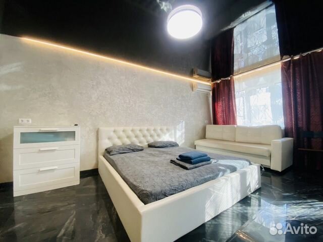 

Квартира-студия, 40 м², 1 кровать
