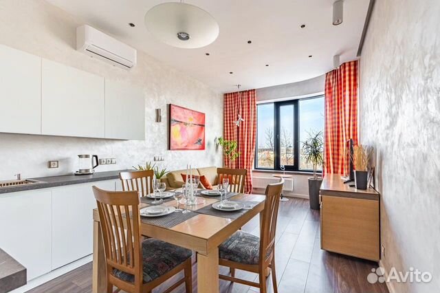 

2-к. квартира, 51 м², 2 кровати