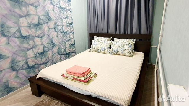 

2-к. квартира, 43 м², 2 кровати