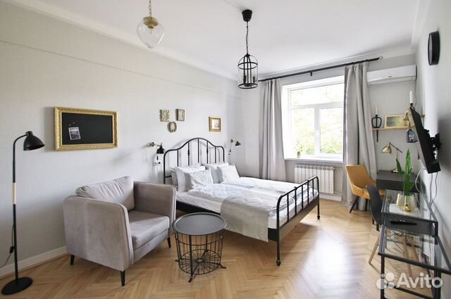 

1-к. квартира, 38 м², 1 кровать
