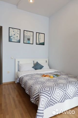 

1-к. квартира, 67 м², 3 кровати
