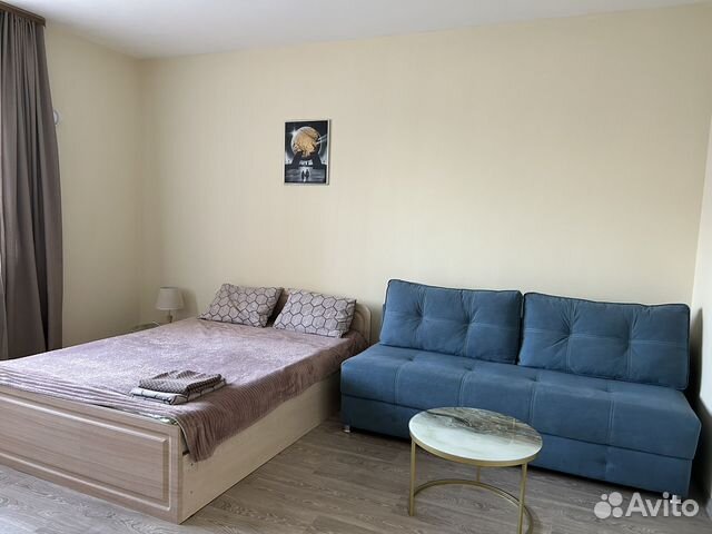 

1-к. квартира, 37 м², 2 кровати