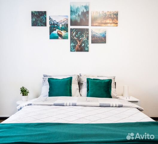 

Квартира-студия, 25 м², 2 кровати