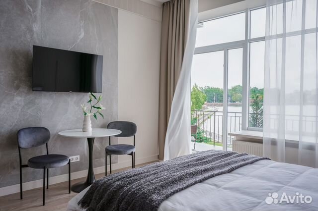 

Квартира-студия, 33 м², 1 кровать