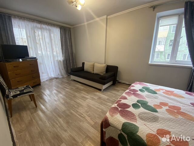 

1-к. квартира, 33 м², 3 кровати