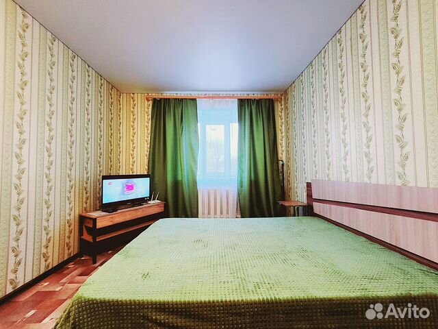 

1-к. квартира, 40 м², 3 кровати