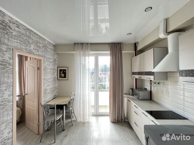

1-к. квартира, 30 м², 2 кровати