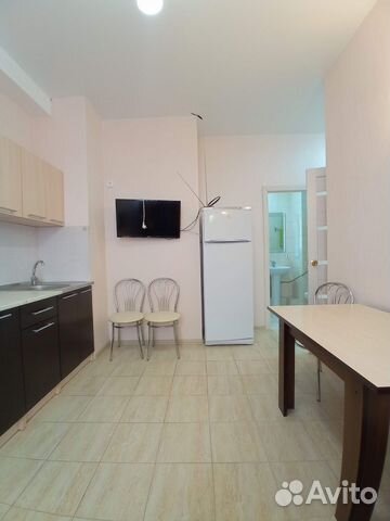 

1-к. квартира, 35 м², 2 кровати