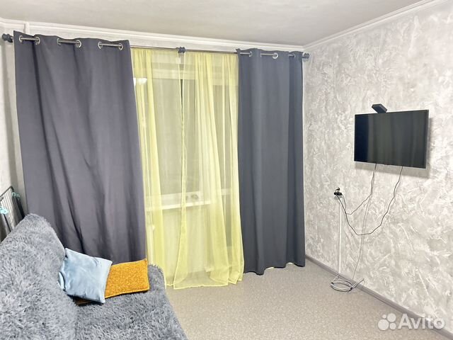 

1-к. квартира, 30 м², 2 кровати