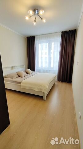

1-к. квартира, 37 м², 1 кровать