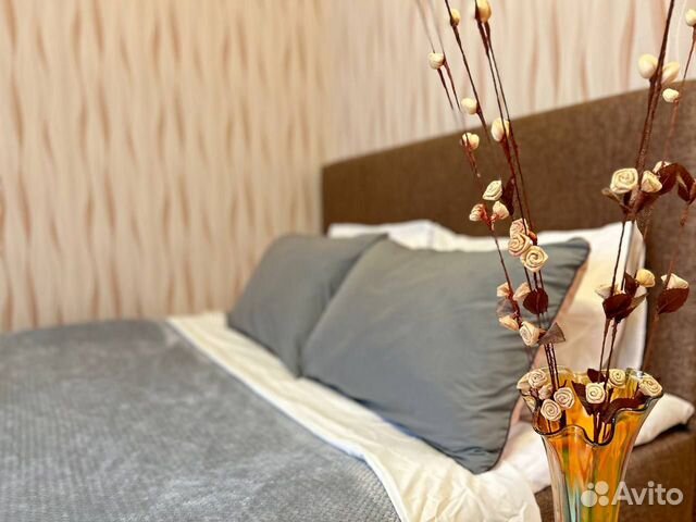 

Квартира-студия, 29 м², 2 кровати