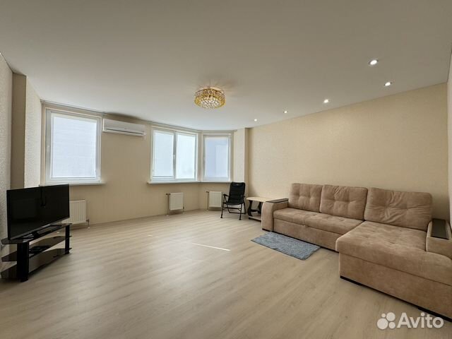 

1-к. квартира, 60 м², 2 кровати