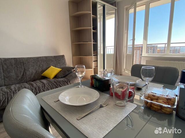 

1-к. квартира, 60 м², 3 кровати