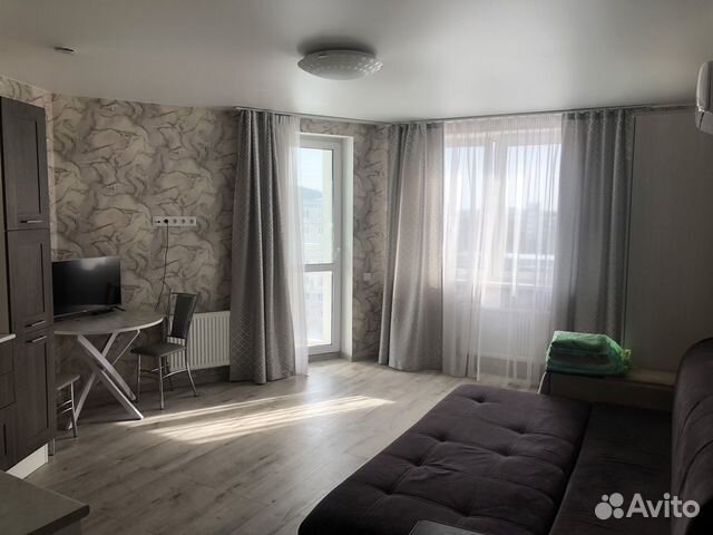 

Квартира-студия, 35 м², 1 кровать
