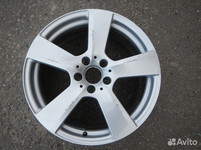 Оригинальный диск Mercedes R18 207 A20740104029765 Оригинальный диск Mercedes R18 207 A20740104029765