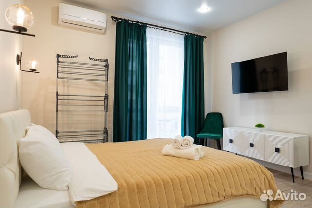

Квартира-студия, 25 м², 1 кровать
