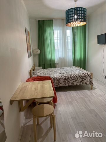 

Квартира-студия, 19,5 м², 2 кровати
