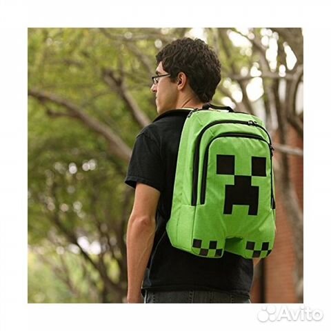 Рюкзак крипер minecraft Майнкрафт Рюкзак крипер minecraft Майнкрафт