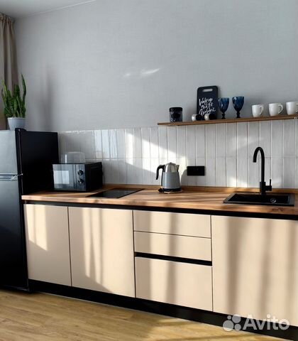 

1-к. квартира, 41,8 м², 2 кровати
