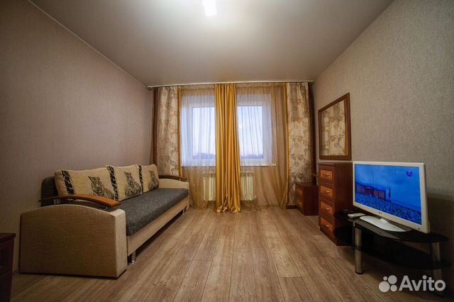 

1-к. квартира, 50 м², 2 кровати
