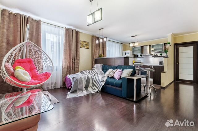 

2-к. квартира, 105 м², 3 кровати