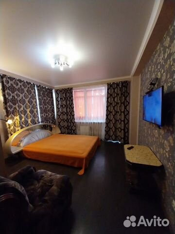

1-к. квартира, 45 м², 2 кровати