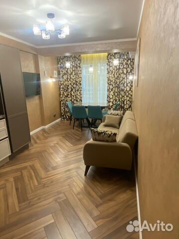 

2-к. квартира, 63 м², 4 кровати