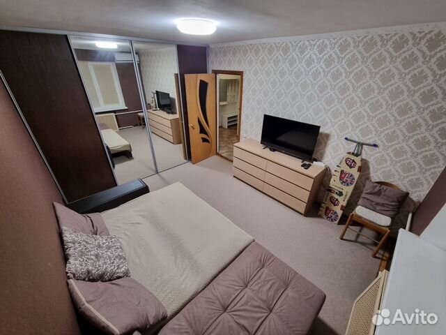 

2-к. квартира, 45 м², 3 кровати