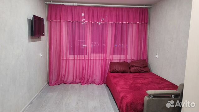 

Квартира-студия, 25 м², 2 кровати
