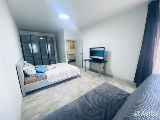 

1-к. квартира, 40 м², 2 кровати