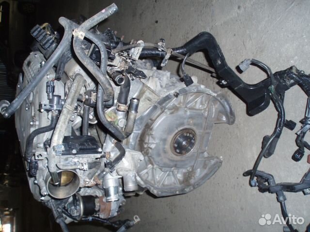 Двигатель 3.7 Акура мдх Acura MDX 2007-2010