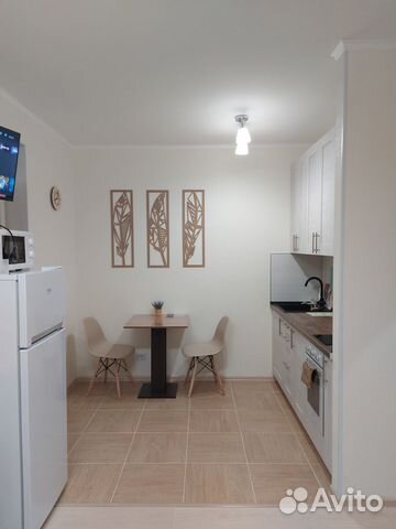 

Квартира-студия, 28 м², 2 кровати