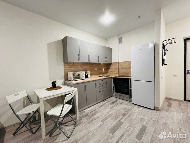 

Квартира-студия, 35 м², 2 кровати