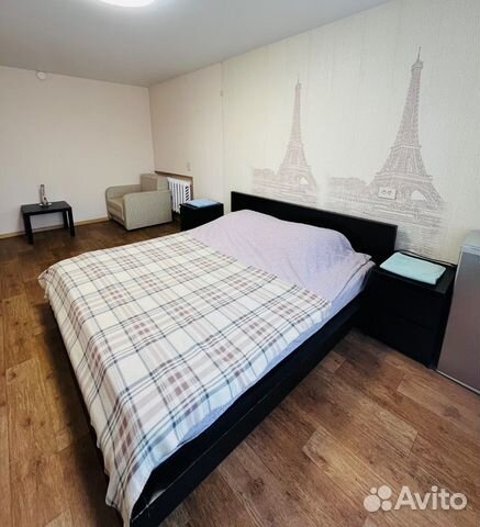 

1-к. квартира, 28,3 м², 2 кровати