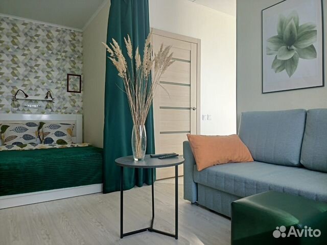

1-к. квартира, 29 м², 3 кровати