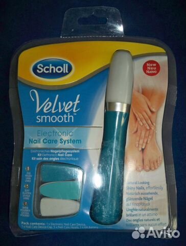 Пилка Scholl для ногтей Пилка Scholl для ногтей