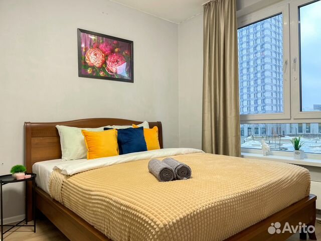 

Квартира-студия, 20 м², 1 кровать