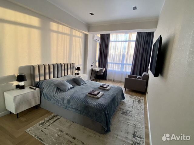 

1-к. квартира, 43 м², 3 кровати