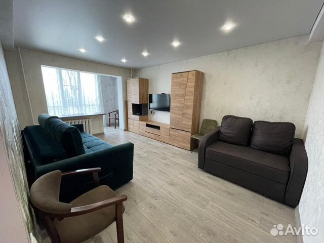 

1-к. квартира, 33 м², 2 кровати