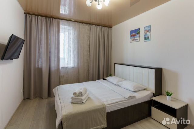 

2-к. квартира, 63 м², 3 кровати
