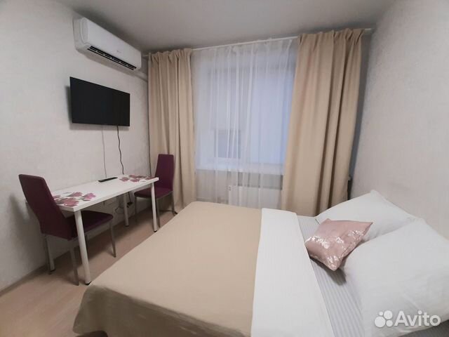 

Квартира-студия, 17 м², 1 кровать