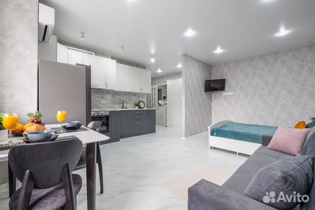 

Квартира-студия, 42 м², 2 кровати