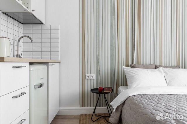 

Квартира-студия, 20 м², 1 кровать