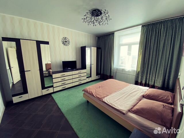 

2-к. квартира, 50,6 м², 2 кровати