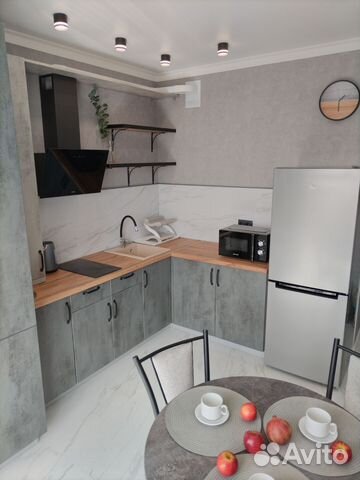

1-к. квартира, 42 м², 2 кровати