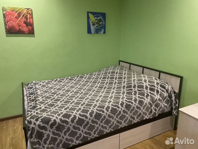 

Квартира-студия, 36 м², 2 кровати