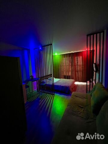 

Квартира-студия, 38 м², 2 кровати
