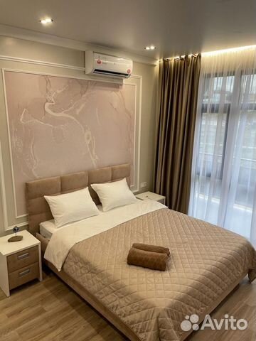 

Квартира-студия, 25 м², 1 кровать
