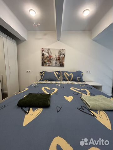 

Квартира-студия, 30 м², 2 кровати